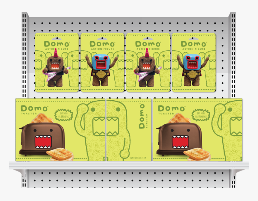Domo Store Display Toy - Cartoon, HD Png Download
