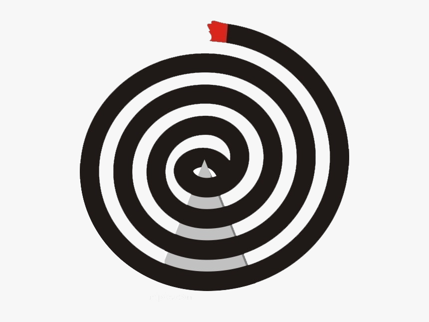 #espiral #raid #mosquito #veneno - Scalloped Rectangle Die Set, HD Png Download