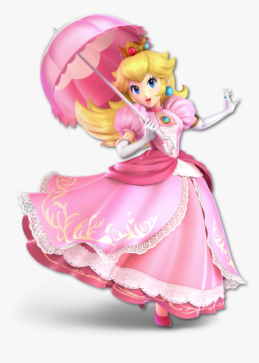 Peach Smash Bros Ultimate, HD Png Download