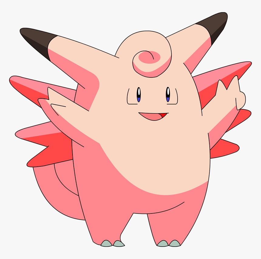 Clefable Png, Transparent Png