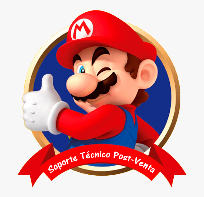 Sólo Para Nuestros Clientes, Ofrecemos Un Año Completo - Mario Finger Up, HD Png Download
