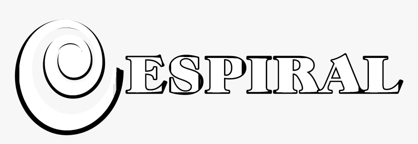 Espiral Brasil Logo Black And White - Circle, HD Png Download