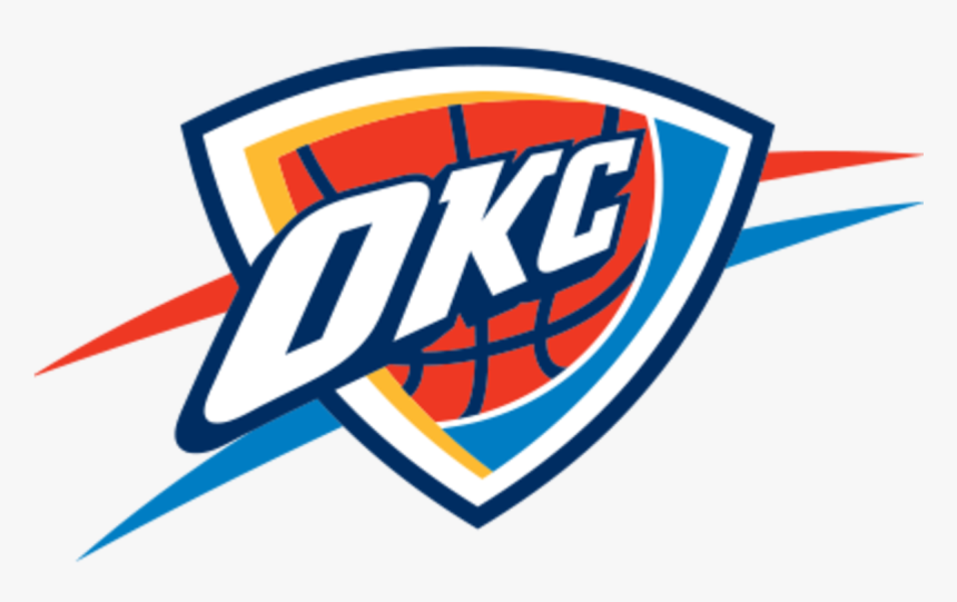 Atlanta Hawks - Oklahoma City Thunder Logo 2017, HD Png Download