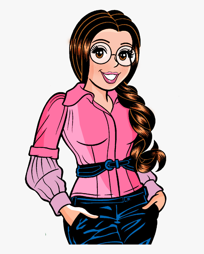 Thumb Image - Tina Personagem Da Turma Da Monica, HD Png Download