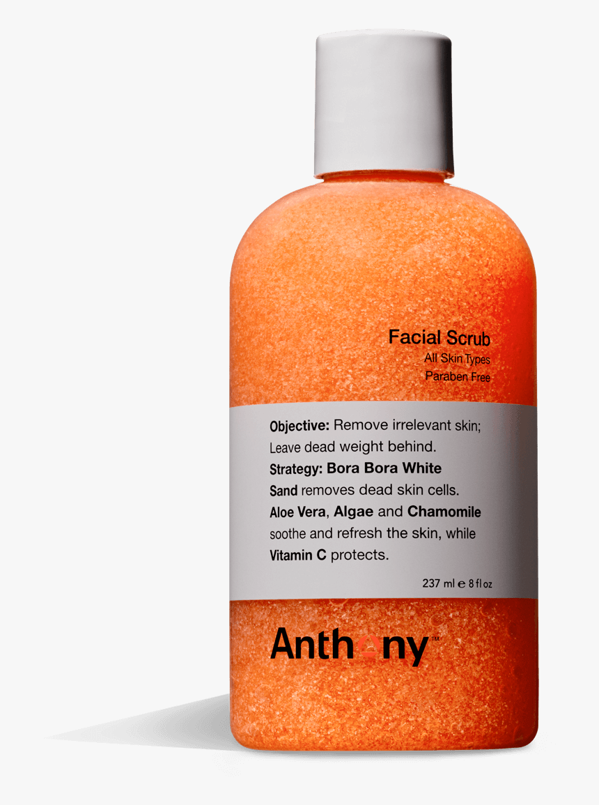 Anthony Facial Scrub, HD Png Download