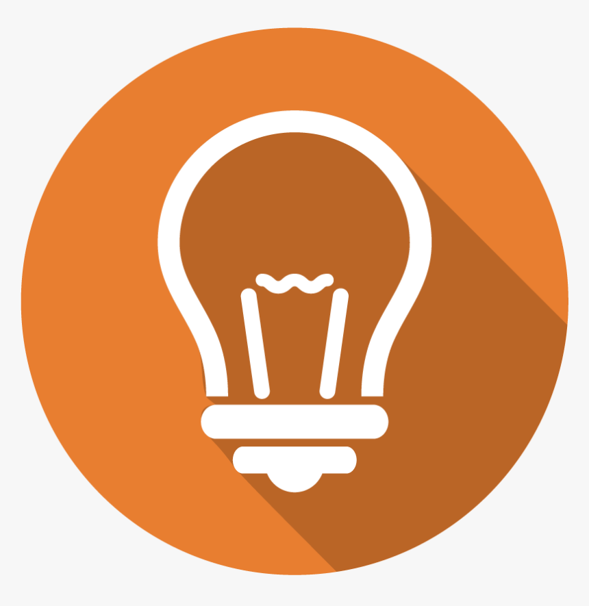 Light Bulb Icon - Safety Tips For Electricity Icons, HD Png Download