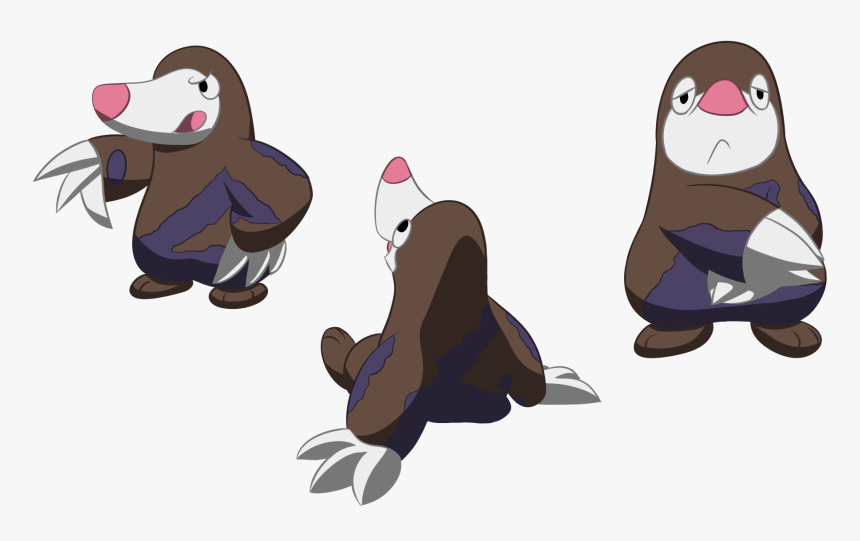 Drilbur Art, HD Png Download