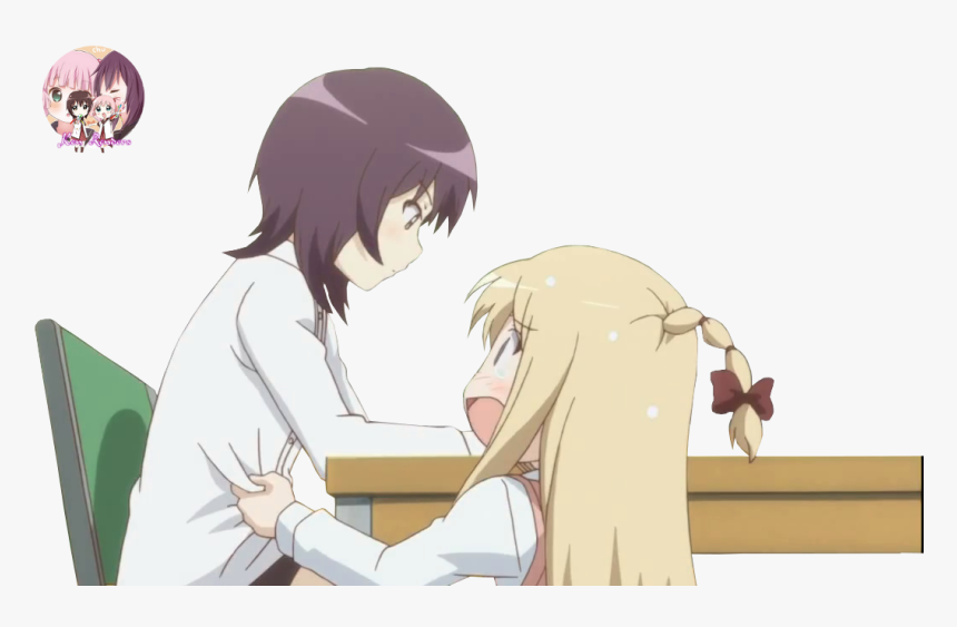 #ken Renders#yuru Yuri #yuru Yuri Render #ゆるゆり #yuru - Cartoon, HD Png Download