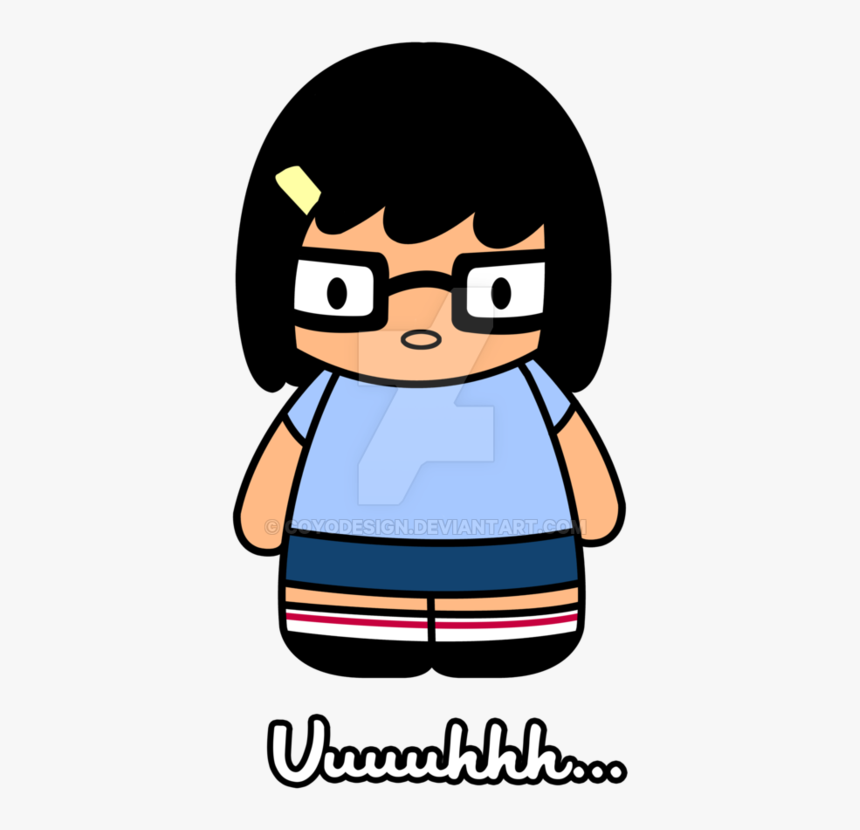 Thumb Image - Tina Bobs Burgers Drawing, HD Png Download