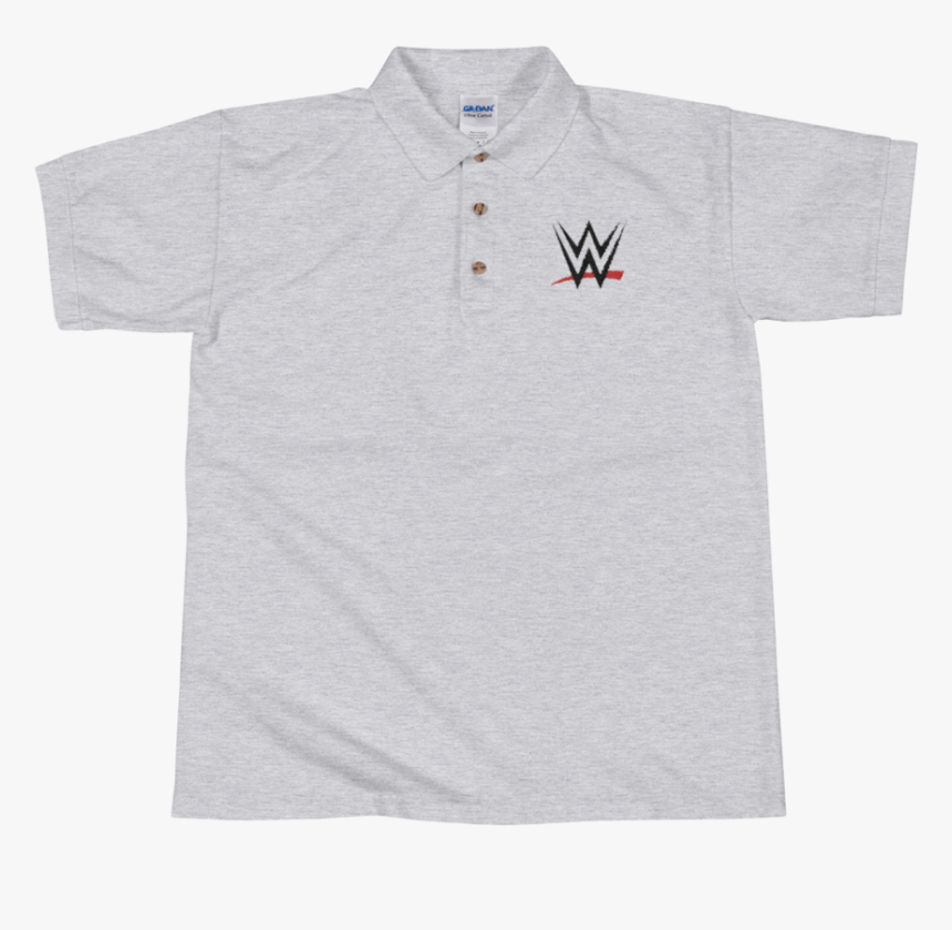 Wwe Logo Embroidered Polo Shirt - Wwe Network, HD Png Download