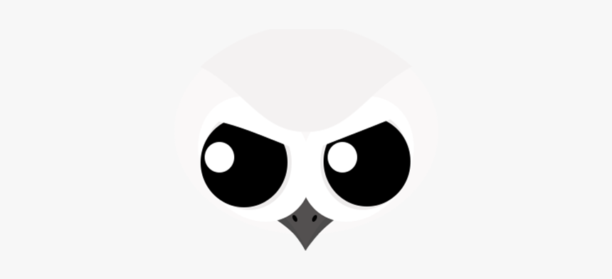 Mope Io Snowy Owl, HD Png Download