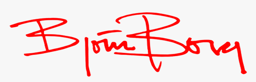 Bjorn Borg Logo Transparent Background Image - Logo Bjorn Borg, HD Png Download