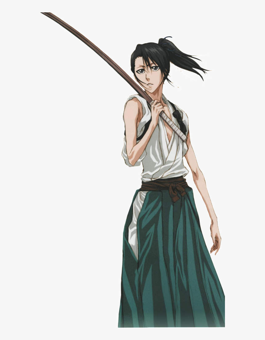 Byakuya Kuchiki, HD Png Download