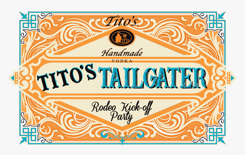 Tito's Handmade Vodka, HD Png Download