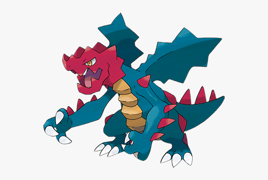 Pokémon Druddigon - Pokemon Druddigon, HD Png Download
