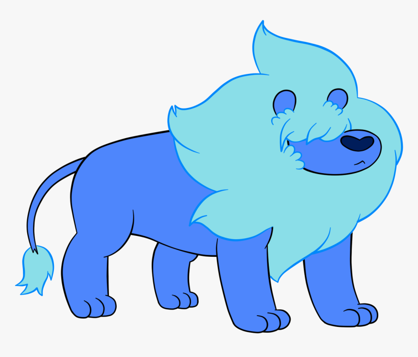 Amethyst And Lion Steven Universe , Png Download - Cute Lion Steven Universe, Transparent Png