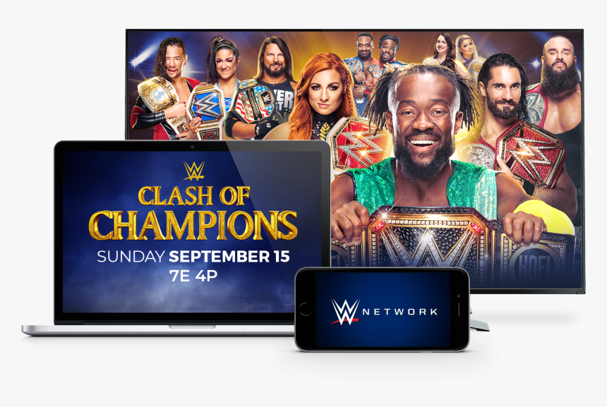 Wwe Network Png, Transparent Png