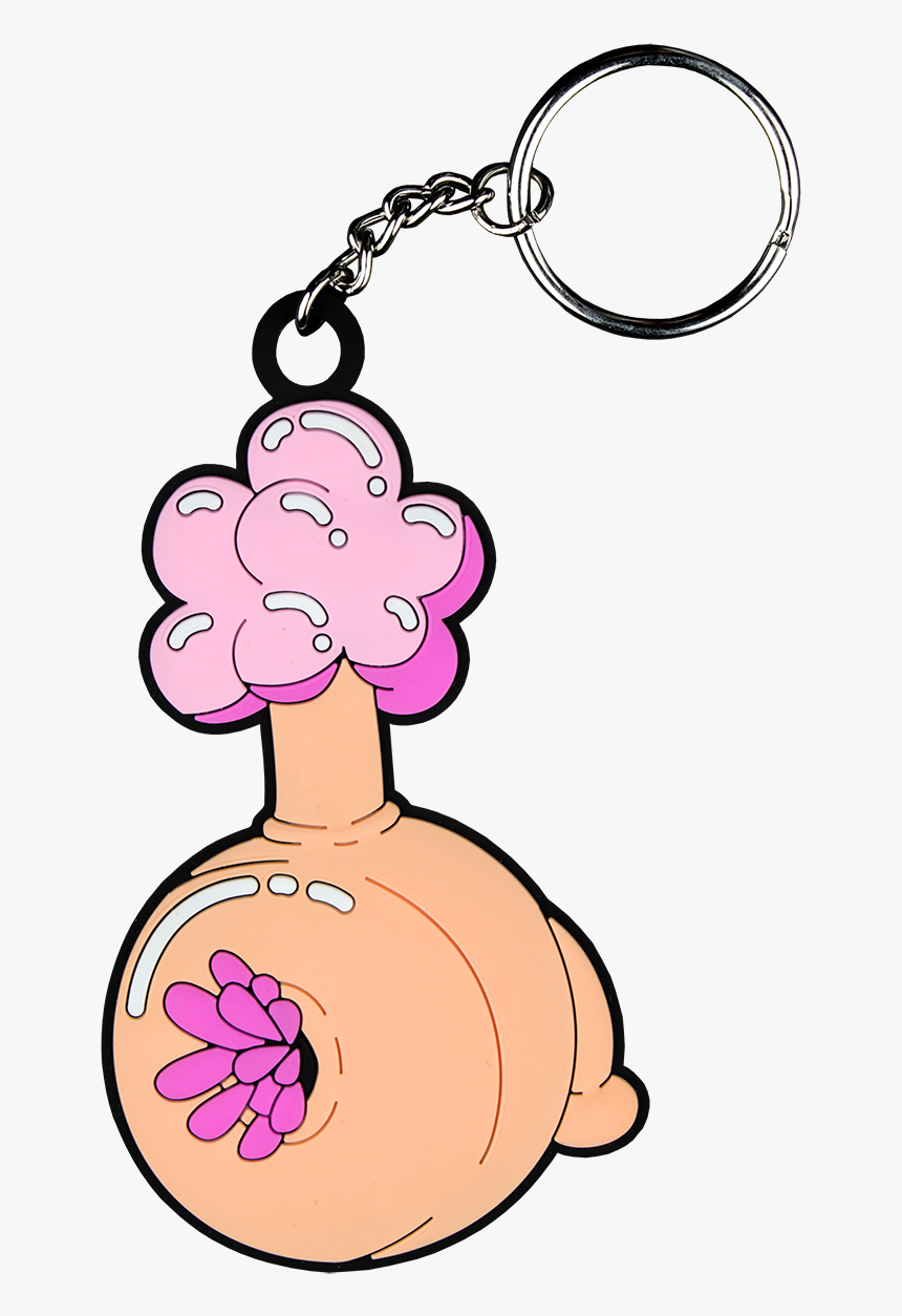 Rick And Morty Plumbus Keychain - Rick And Morty Plumbus, HD Png Download