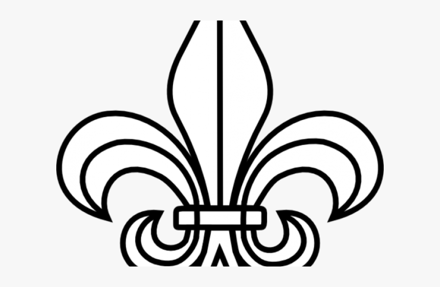 Voodoo Clipart Fleur De Lis - Fleur De Lis Transparent Background, HD Png Download