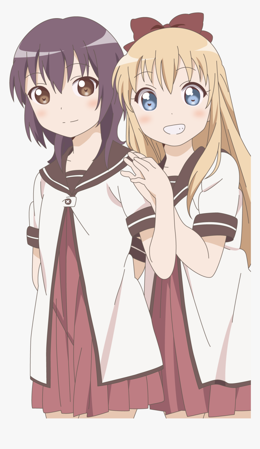 Yuruyuri, HD Png Download