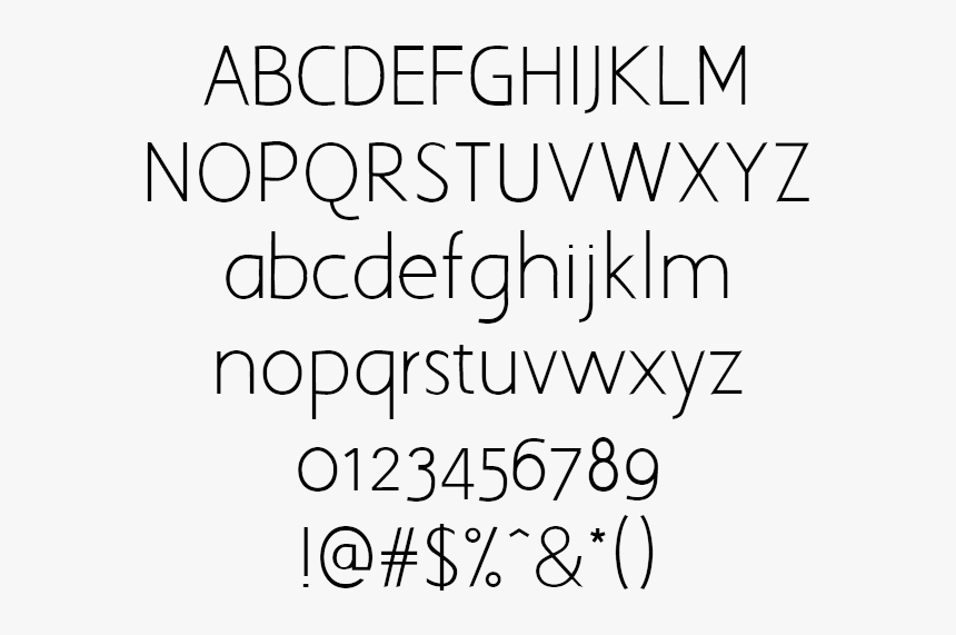 Aaargh Example - Font, HD Png Download
