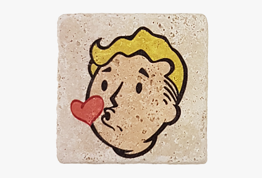 Fallout Slab Tab Vault Boy Kiss - Fallout Shelter Desktop Icon, HD Png Download
