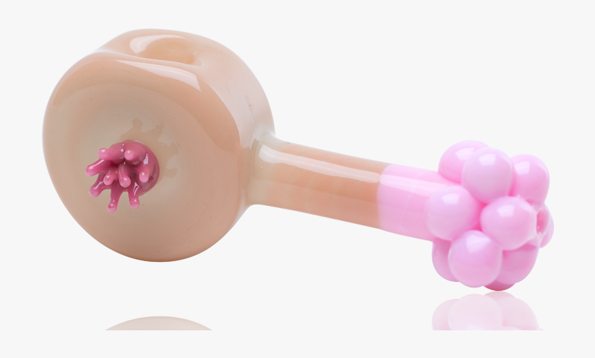 Empire Glassworks Plumbus Hand Pipe - Plumbus Rick And Morty Bong, HD Png Download