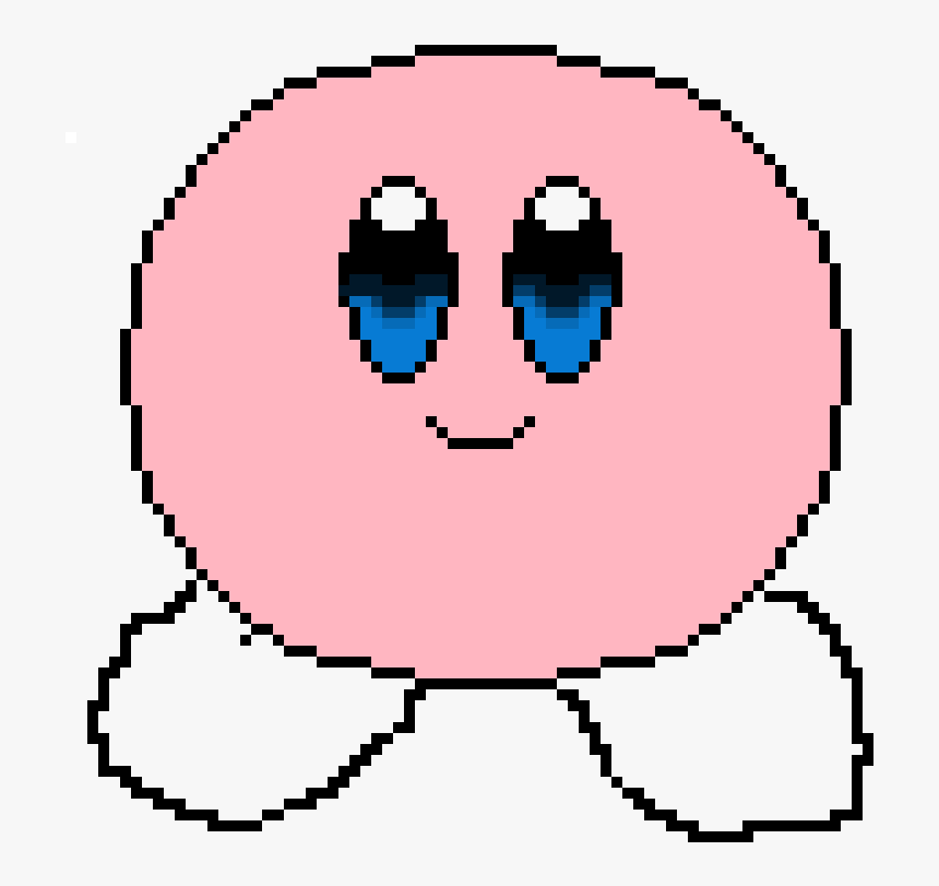 Transparent Kirby Face Png - Steven Universe Lion Pixel Art, Png Download