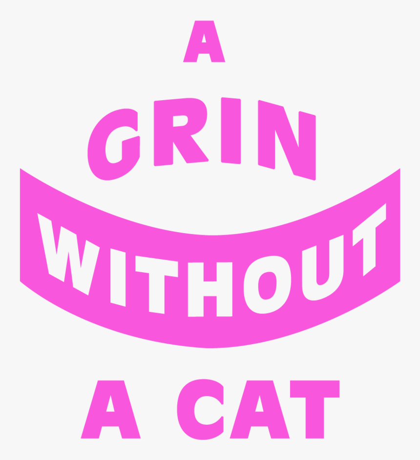 Grin-pink, HD Png Download
