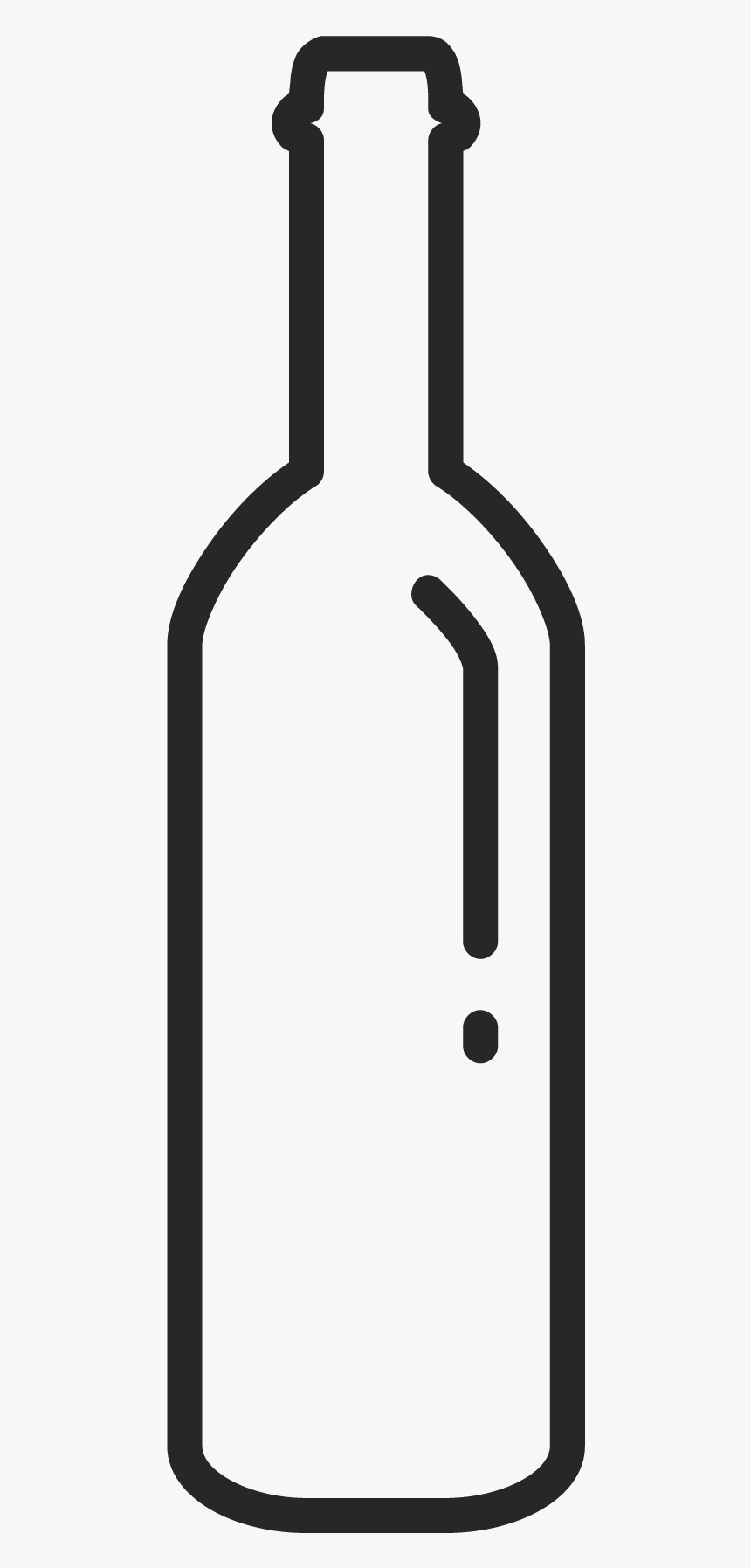 Glass Bottle, HD Png Download