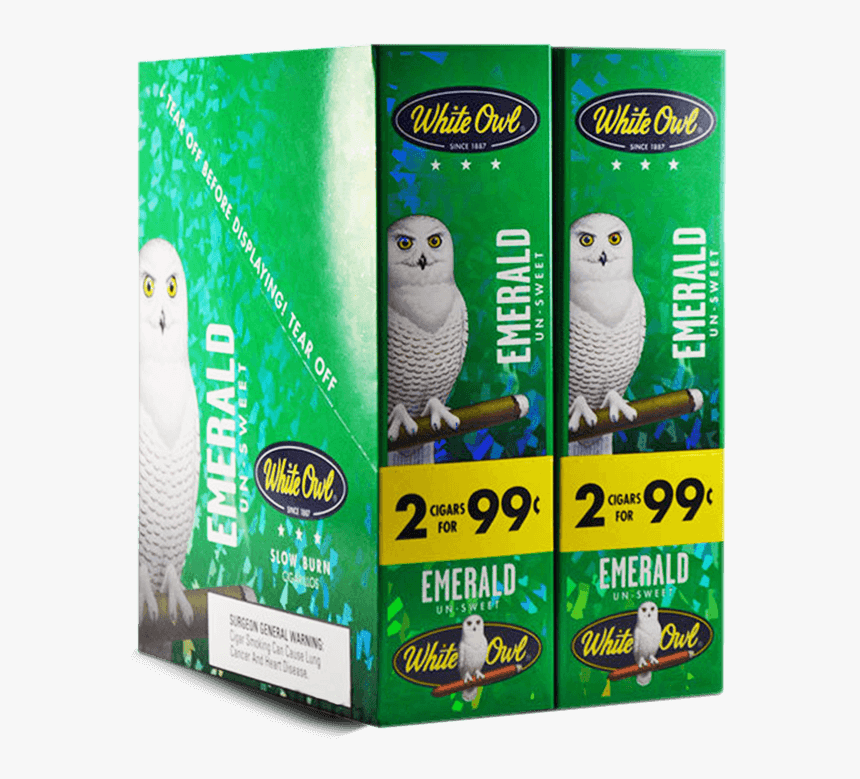 Flavored White Owl Cigars, HD Png Download