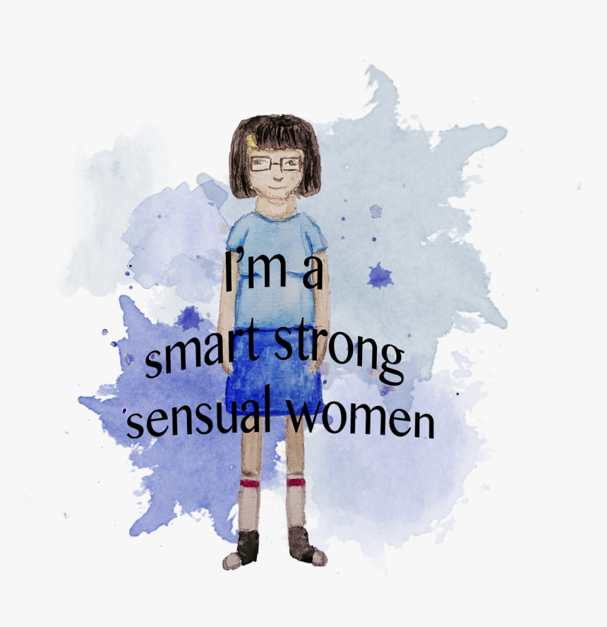 Bob S Burgers Gene Gene Belcher Louise Belcher Tina - Child, HD Png Download