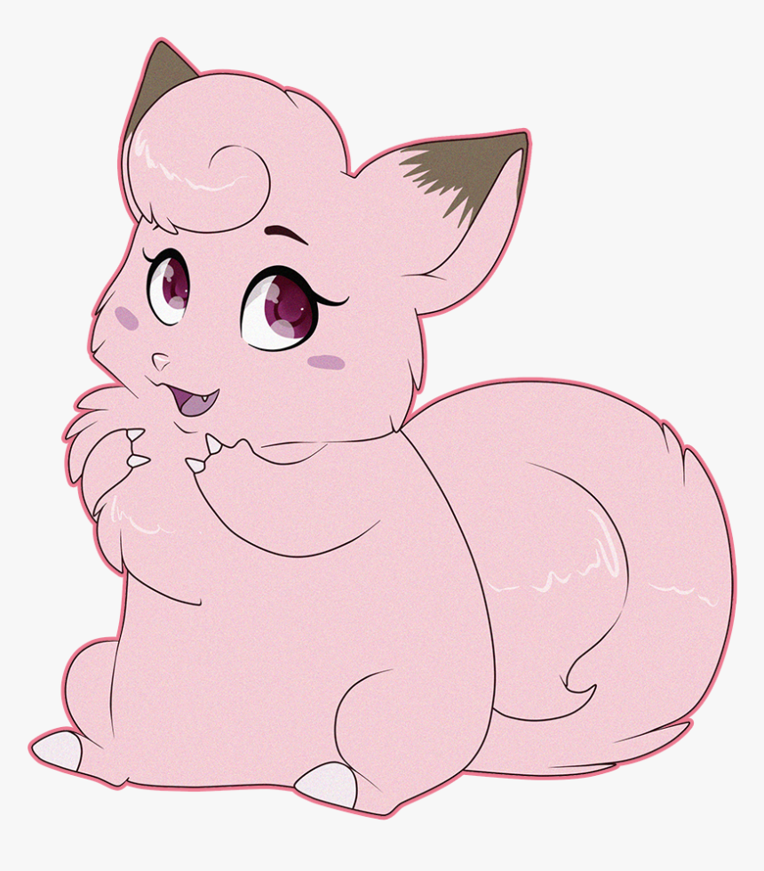 Clefairy - Cartoon, HD Png Download