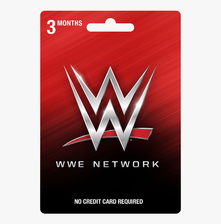 Wwe Network Gift Card, HD Png Download