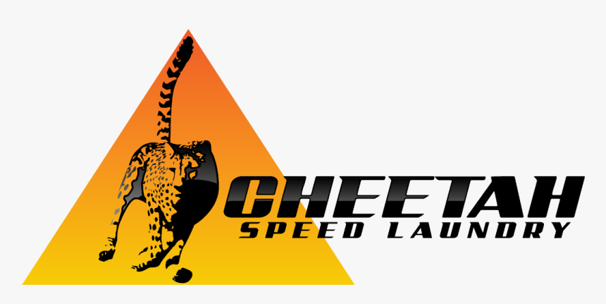 Cheetah Running , Png Download - Graphic Design, Transparent Png