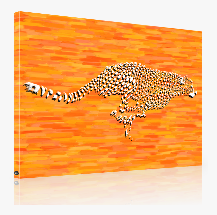 Running Cheetah - Cheetah, HD Png Download