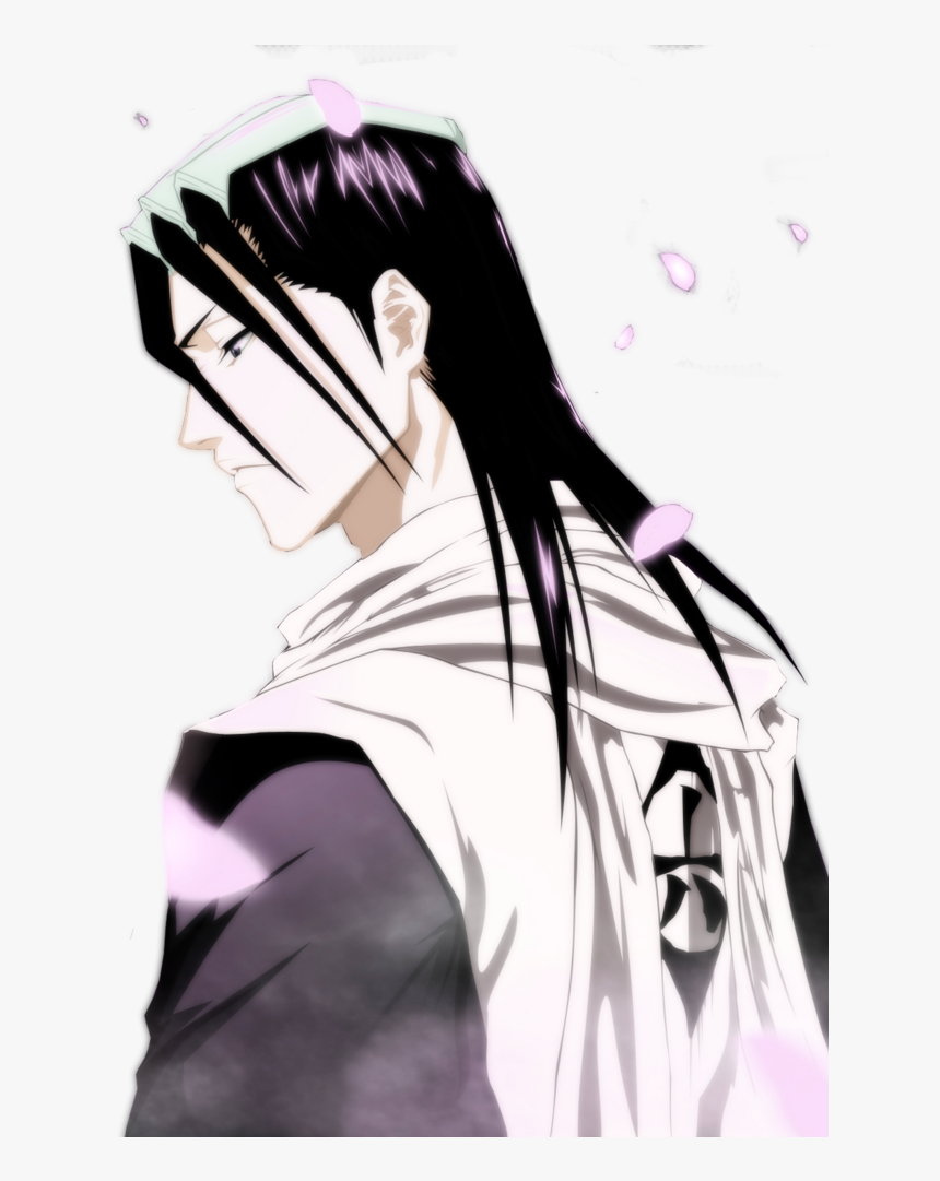 Kuchiki Byakuya, HD Png Download