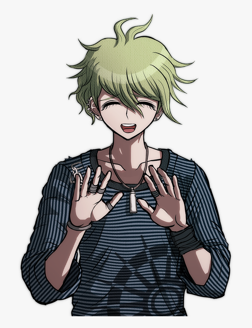 Rantaro Amami Blushing, HD Png Download