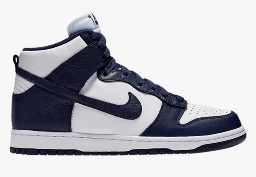 Nike Dunk High Villanova, HD Png Download