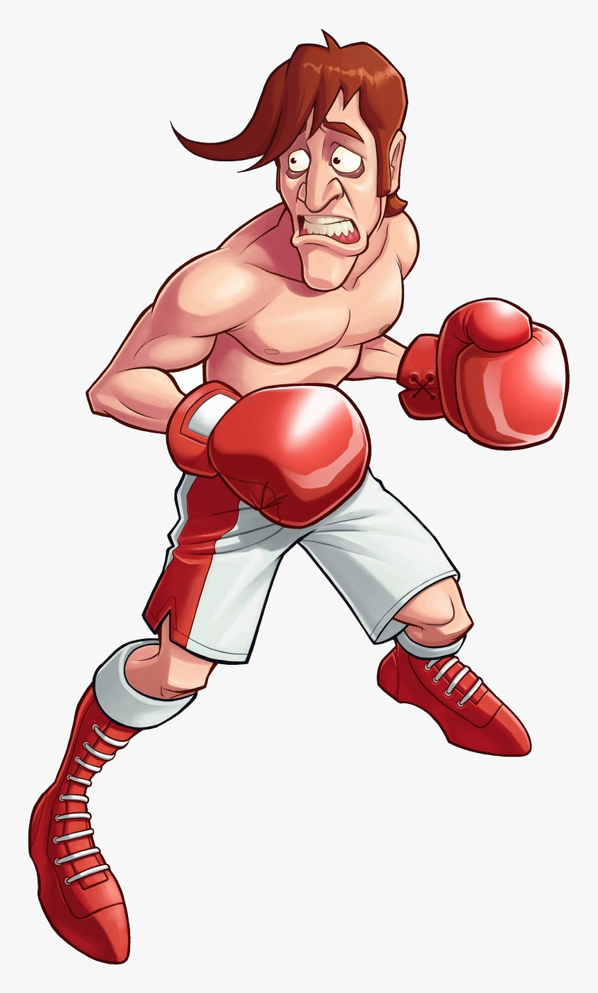 Glass Joe Transparent - Punch Out Wii Glass Joe, HD Png Download