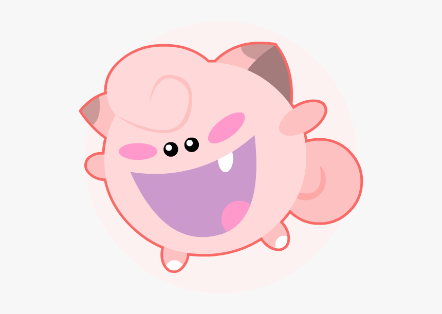 Clefairy - Cartoon, HD Png Download