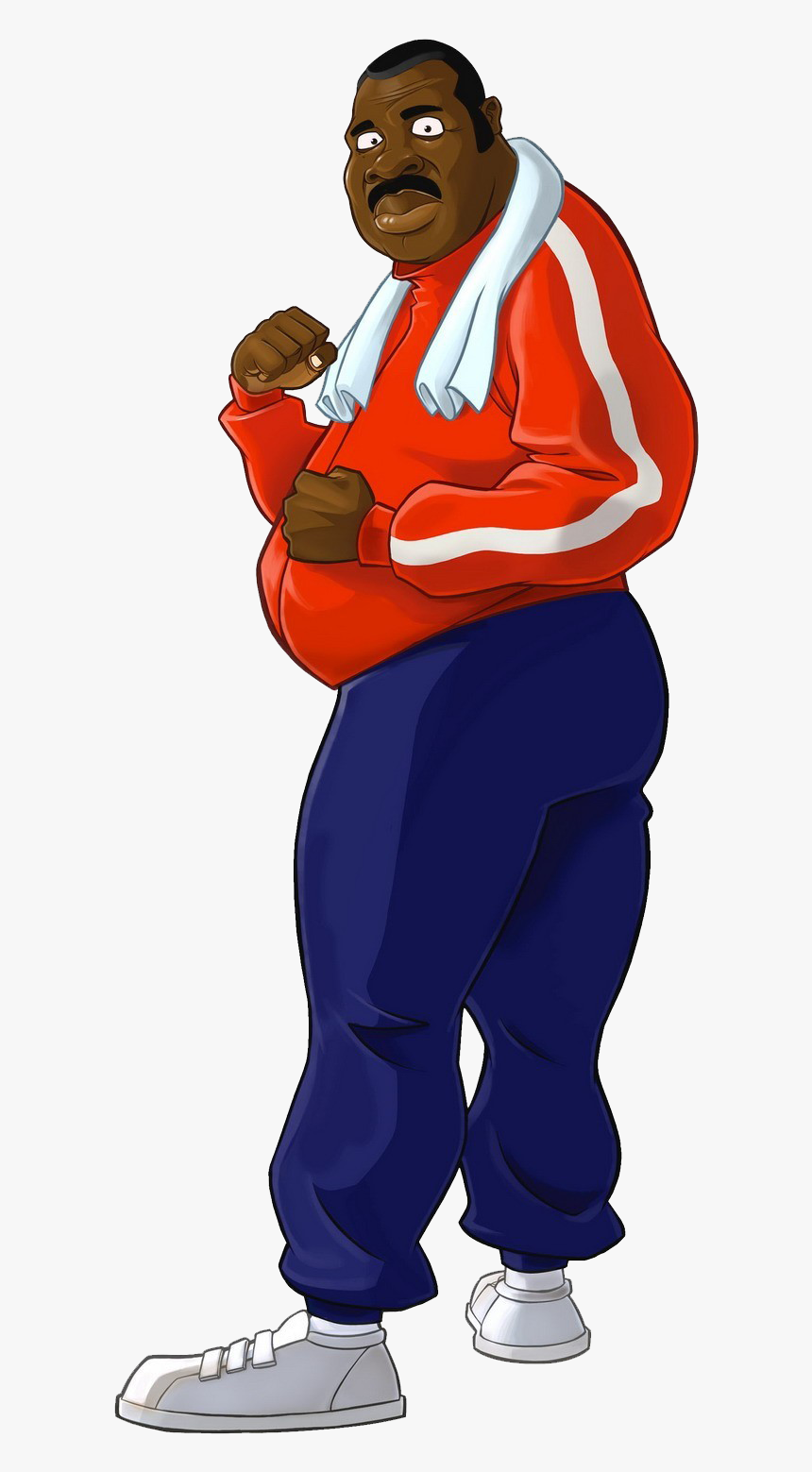 Doc Louis Punch-out Wii - Doc Louis Punch Out, HD Png Download