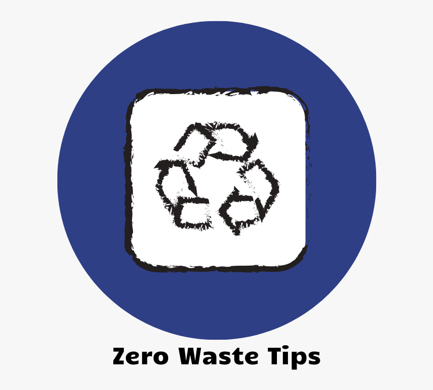 Zero Waste Tips Icon, HD Png Download