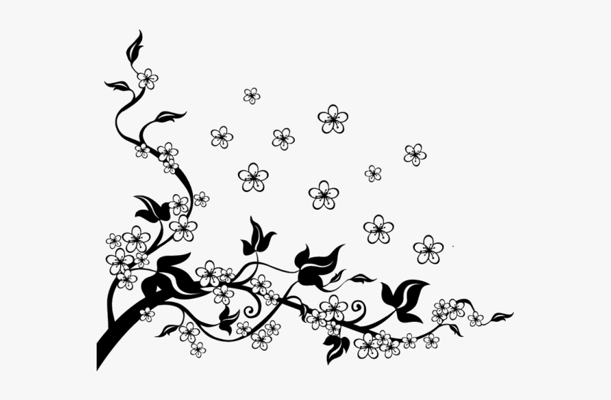 Tatouage Fleur Png - Forget Me Not Words, Transparent Png