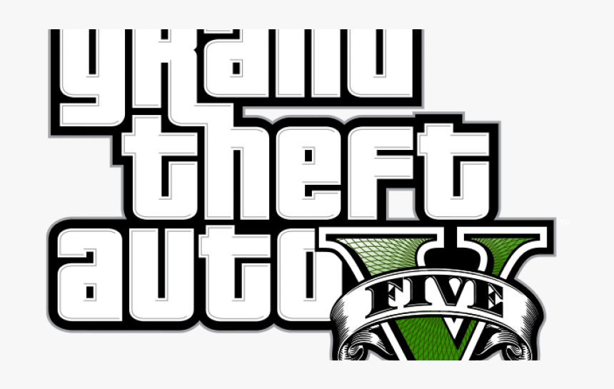 Transparent Gtav Logo Png - Png Gta V Franklin Trevor Michael, Png Download