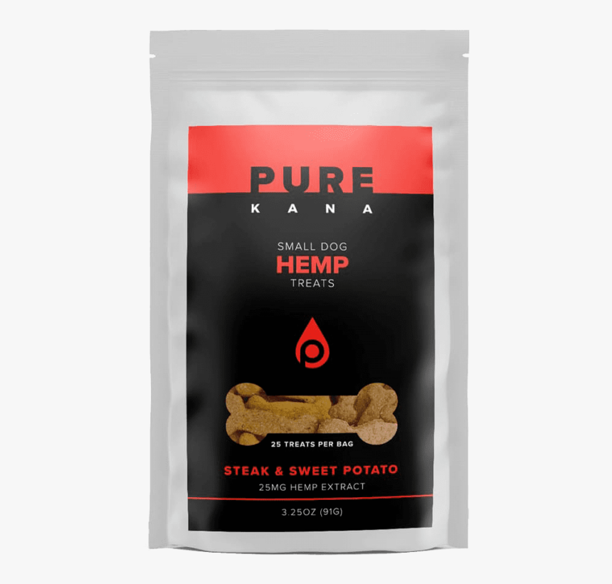 Hemp Dog Treats Steak & Sweet Potato - Chocolate Bar, HD Png Download