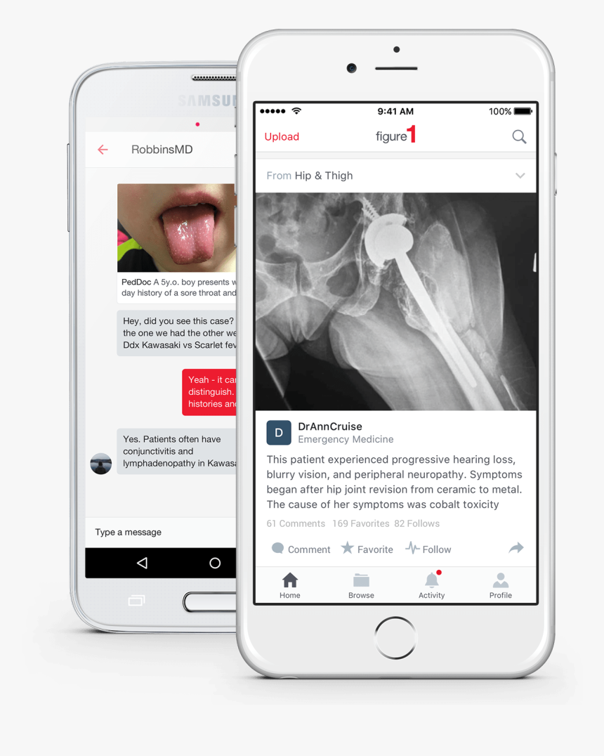 Figure 1 Instagram For Doctors App, HD Png Download