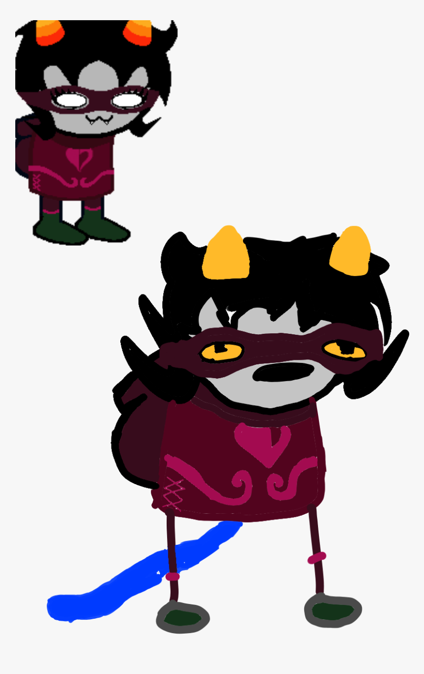 Homosuck Nepeta Do Not Steel 1 - Cartoon, HD Png Download