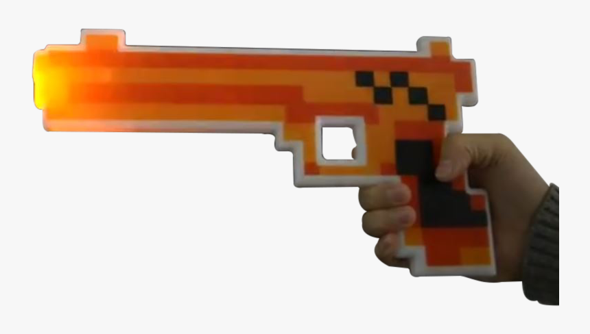 Led Pixel Gun - Airsoft Gun, HD Png Download