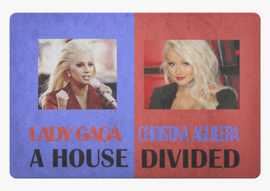 Christina Aguilera Beautiful Housewarming Rug Lady - Blond, HD Png Download